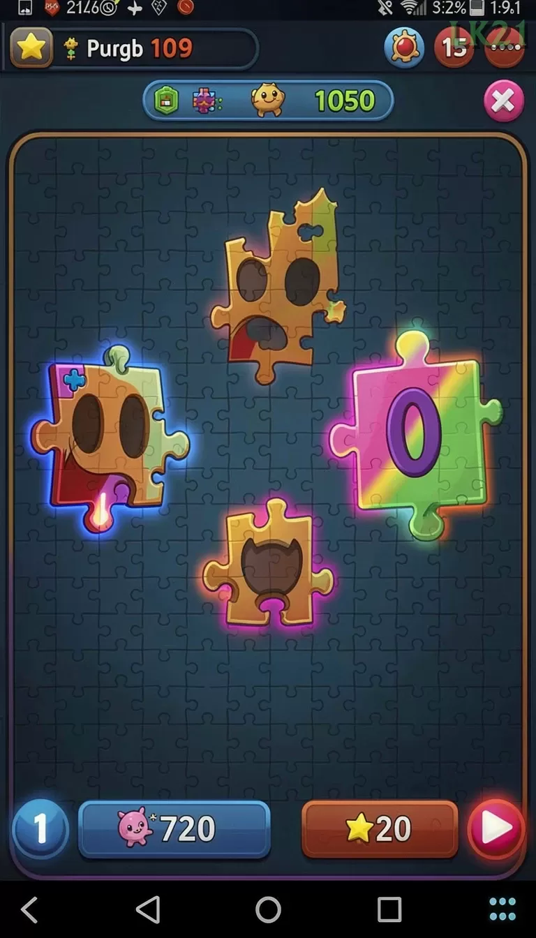 Screenshot Atlantis Megaways