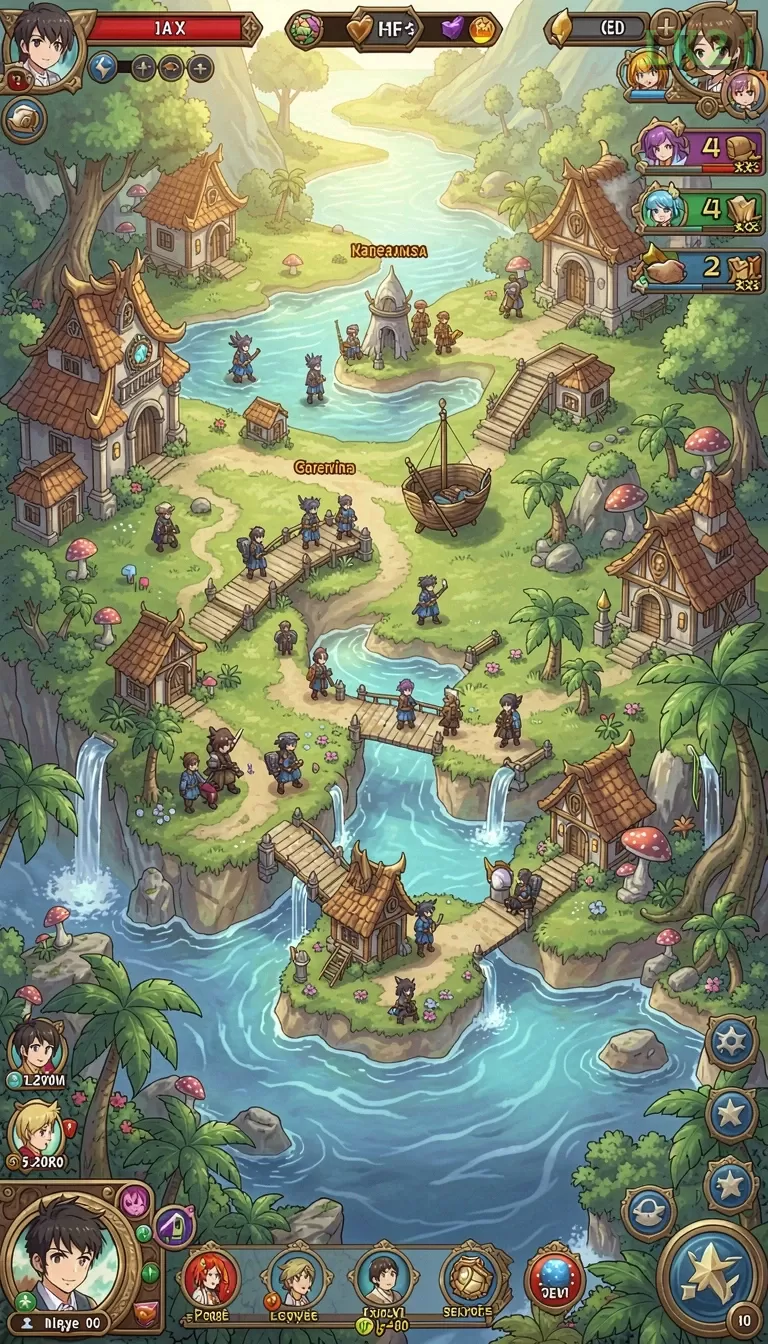 Screenshot Emerald Diamond