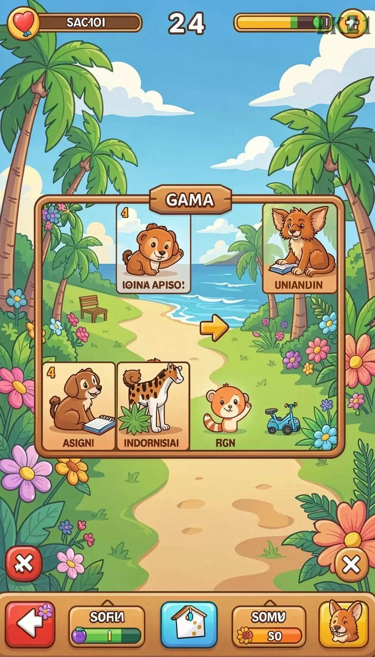 Screenshot Muscle Fortune Cat