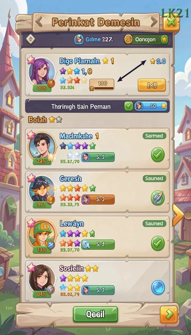 Screenshot Book Of Gold