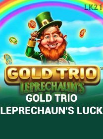 Gold Trio Leprechauns Luck