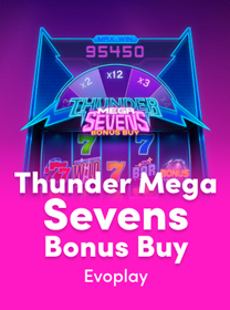 Thunder Mega Sevens Bonus Buy Slot Terbaru: Review dan Info Lengkap