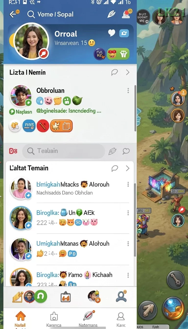 Screenshot Thumbelina