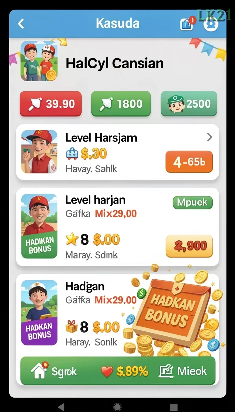 Screenshot Lucky Devil